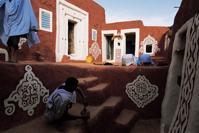 OUALATA, A GARDEN IN THE SAHARA - MAURITANIA